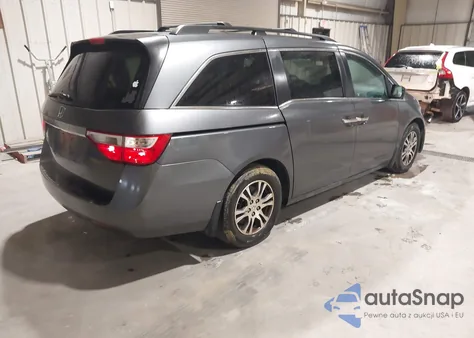 2012 Honda Odyssey Ex from USA, damaged, VIN 5FNRL5H43CB094819